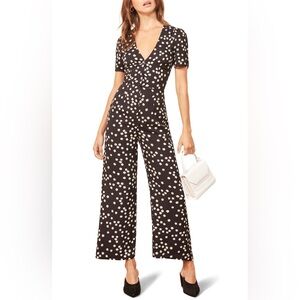 Reformation Floral Jumpsuit Size 12